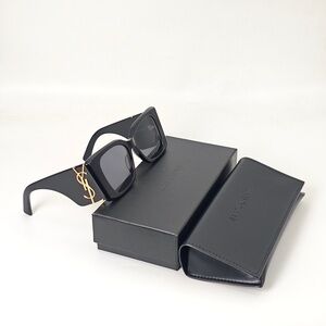 Yves Saint Laurent Black Sunglasses